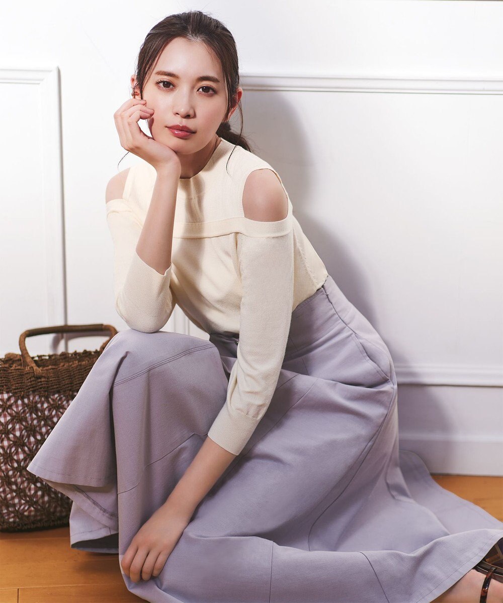 洗える カットオフショルダー ニット Feroux ファッション通販 公式通販 オンワード クローゼット 洗える カットオフショルダー ニット Feroux ファッション通販 公式通販 オンワード クローゼット