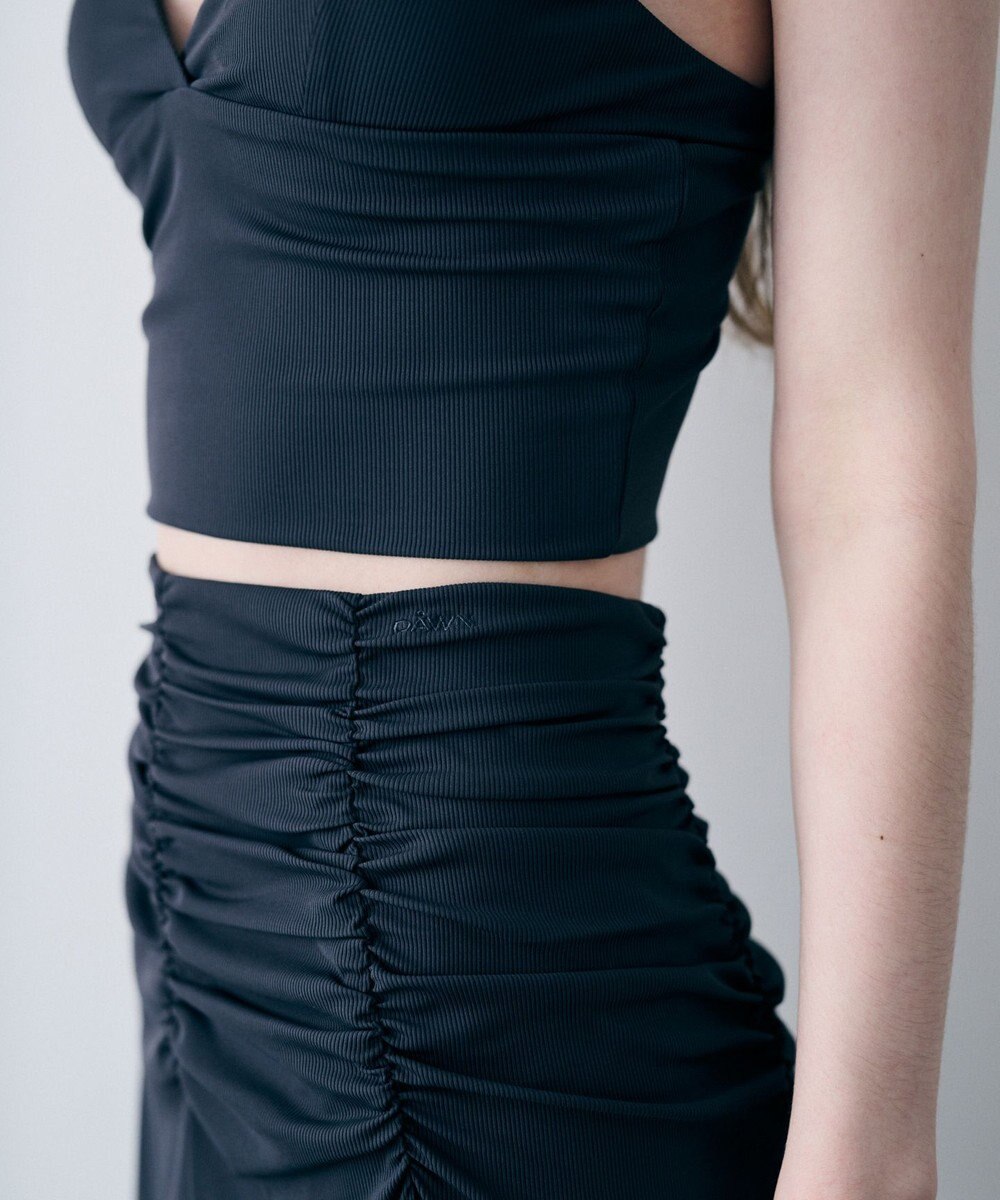 uncrave 【DAWN×uncrave】LOOSE STRAIGHT SKIRT 