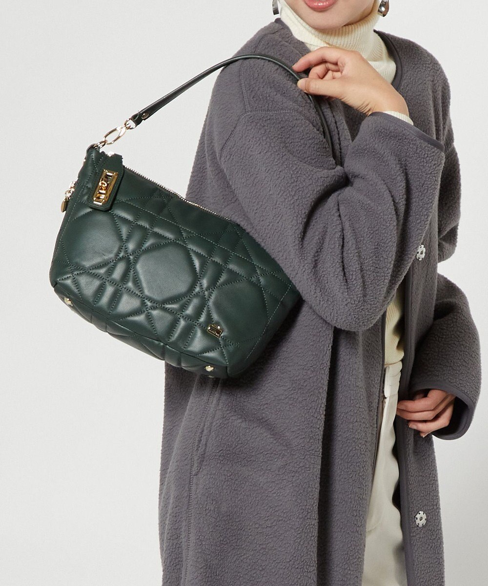 LA BAGAGERIE シープキルティング　2WAYショルダー 