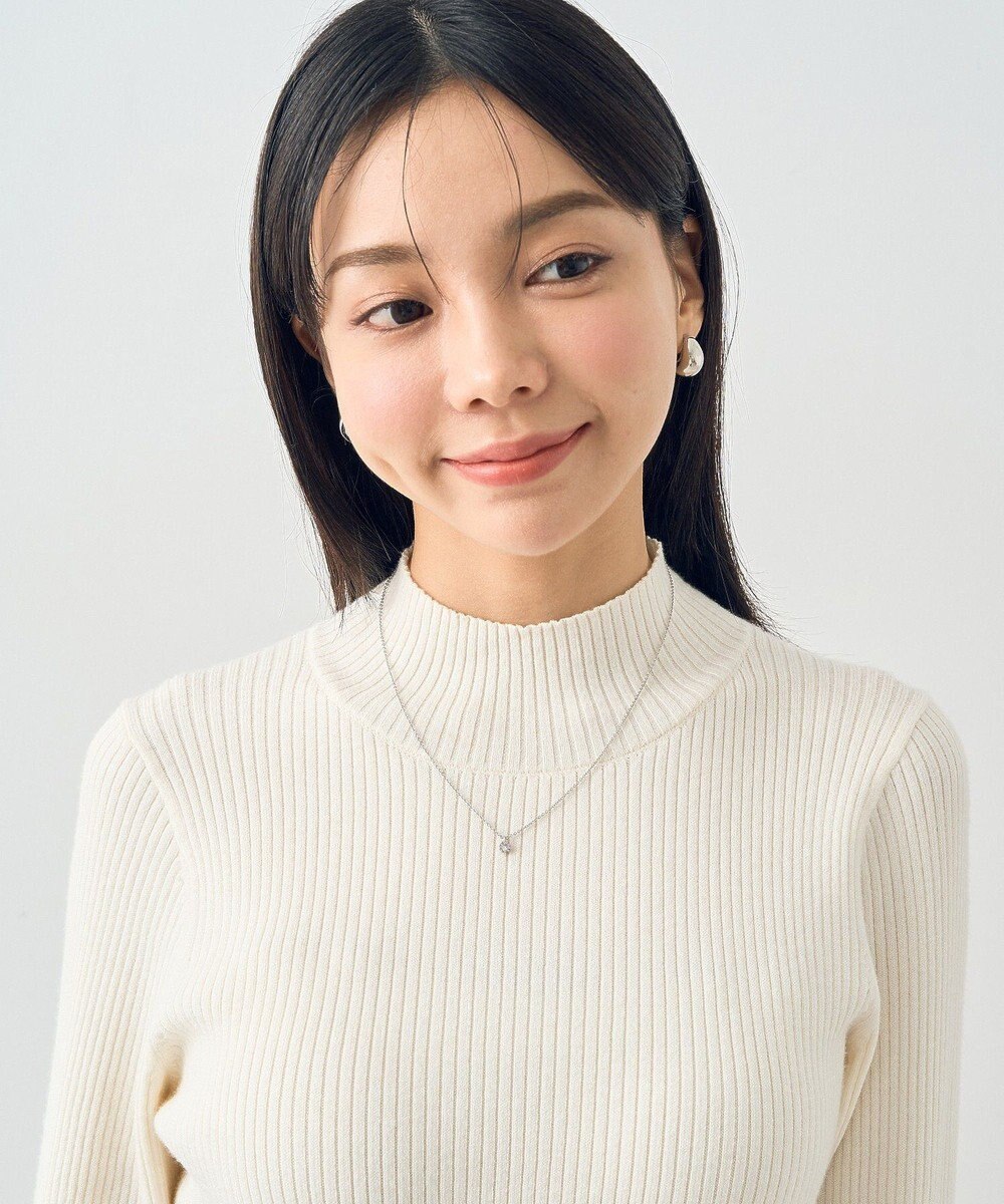 earth music&ecology フレアスリーブプルオーバー 