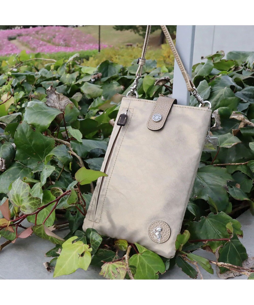 PELLE BORSA パスポートサイズショルダーバッグ Alive アライブ 4306 