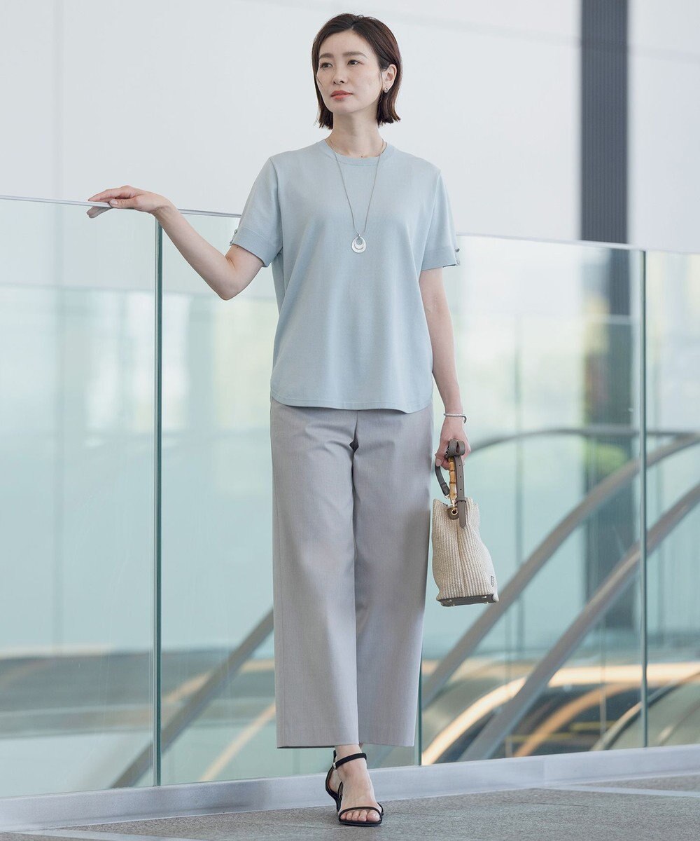 J.PRESS LADIES シェルネックレス 