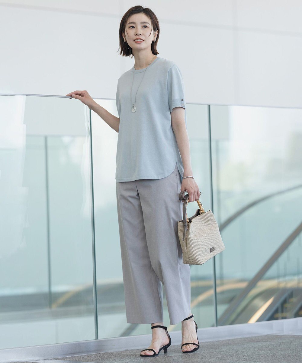 J.PRESS LADIES シェルネックレス 