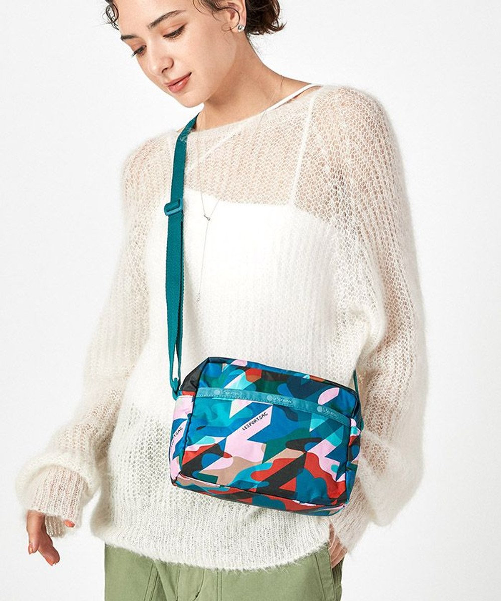 LeSportsac DANIELLA CROSSBODY/カモハウンズトゥース カモハウンズトゥース