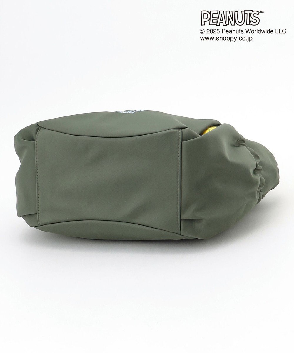 Y'SACCS SNOOPYデザイン　ギャザー2wayミニトート 
