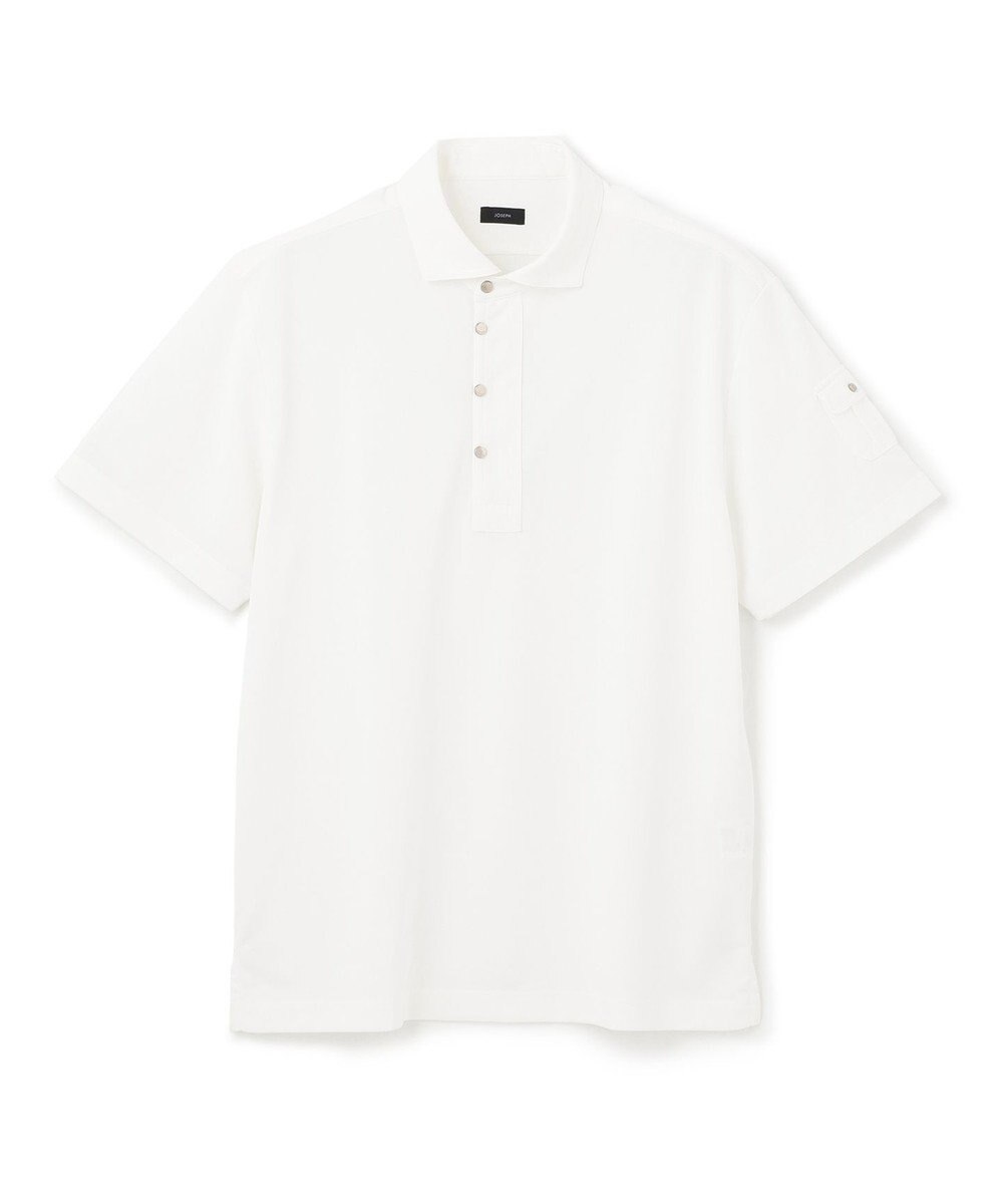 JOSEPH HOMME アイスコットンカノコ  ポロ 