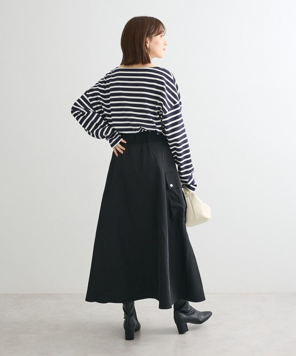 Green Parks ・ＳＵＧＡＲ　ＳＰＯＯＮ　ミリタリーフレアスカート 