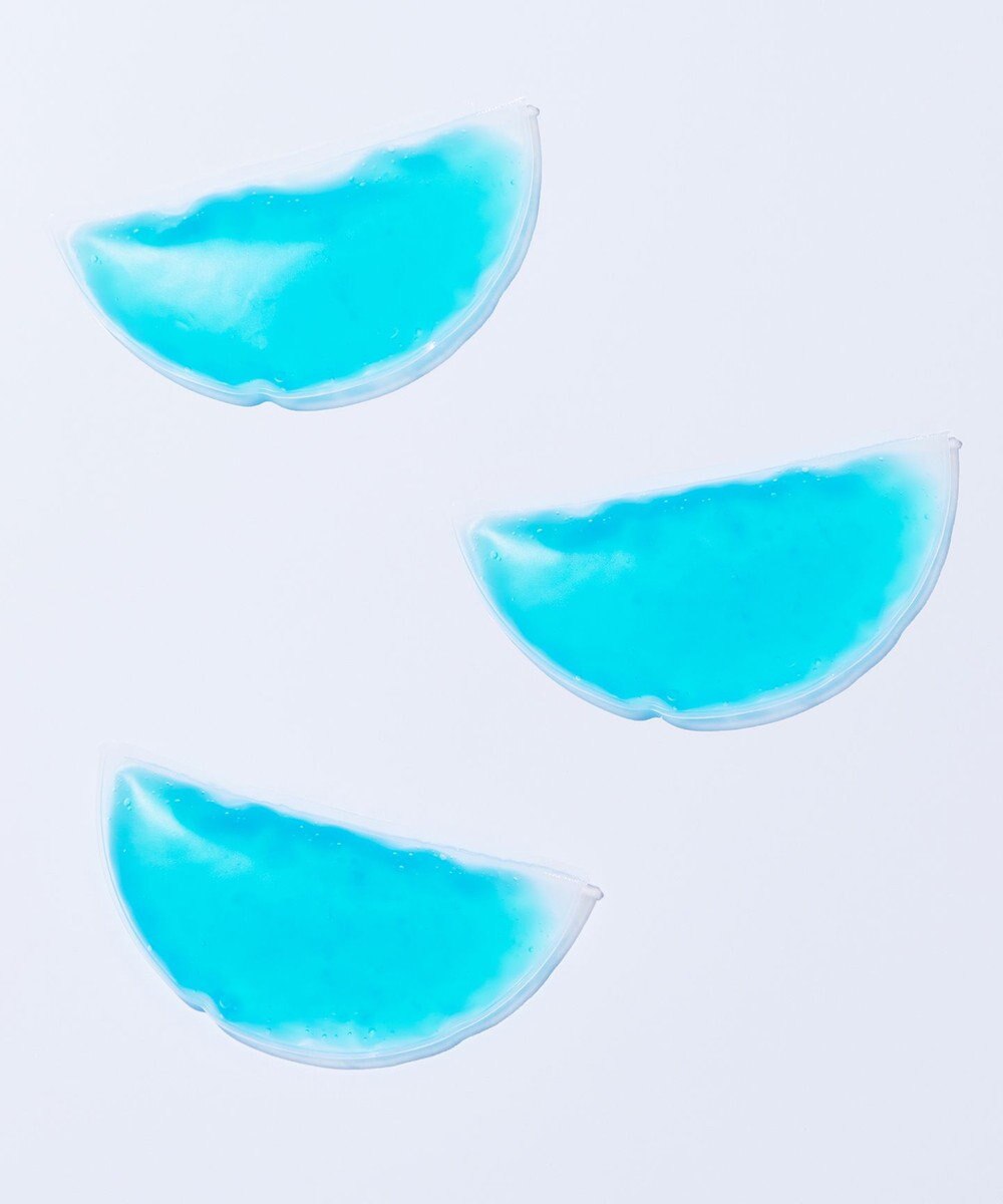 JOSEPH ABBOUD MOUNTAIN 暑さに徹底抗戦【首元に冷感ジェル】フリーズパック ポロ リーフ柄 