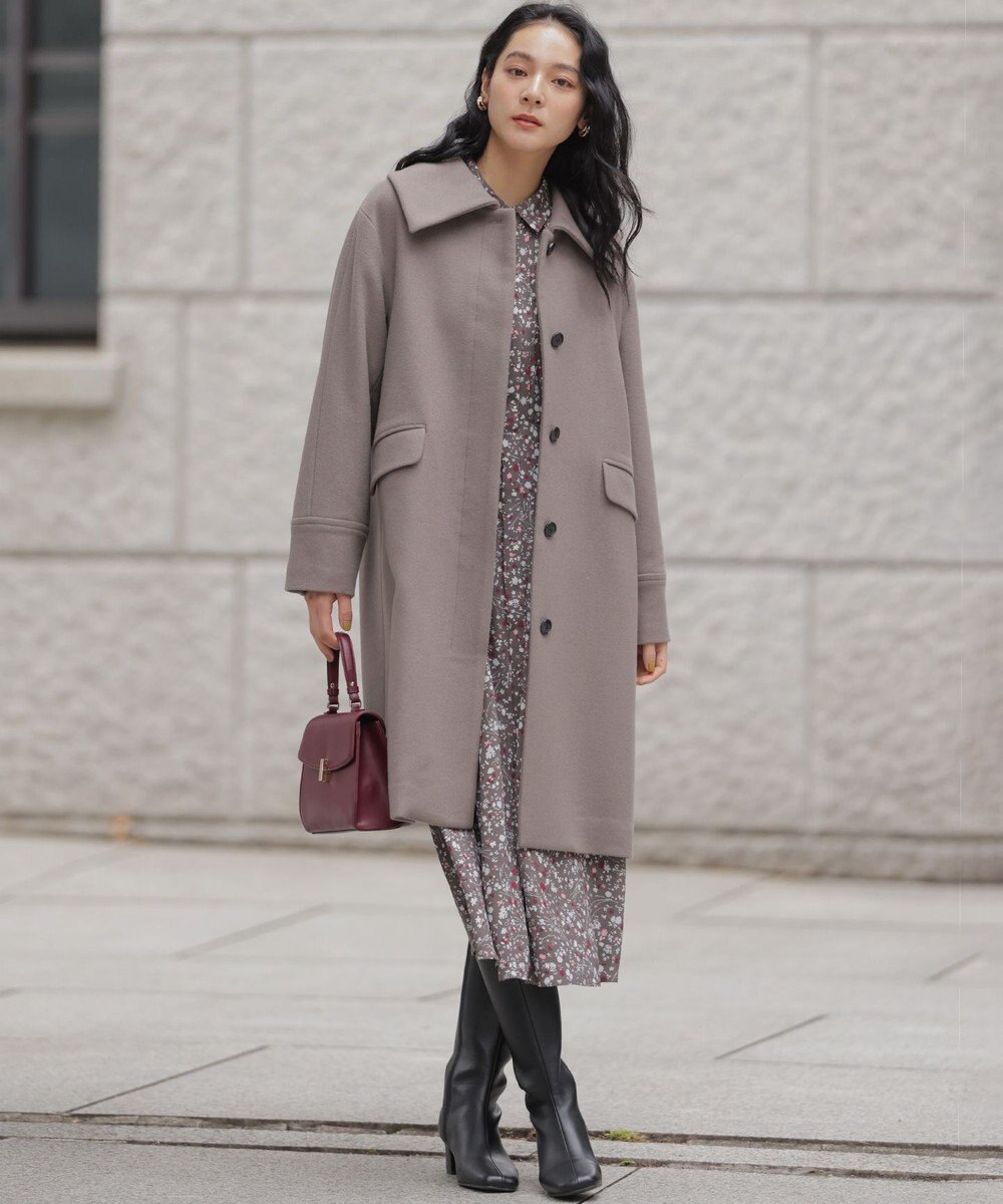 組曲 【加藤ローサさん着用】トップハンドル ハンドバッグ 