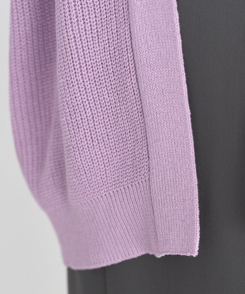 earth music&ecology アゼトッパーカーディガン 