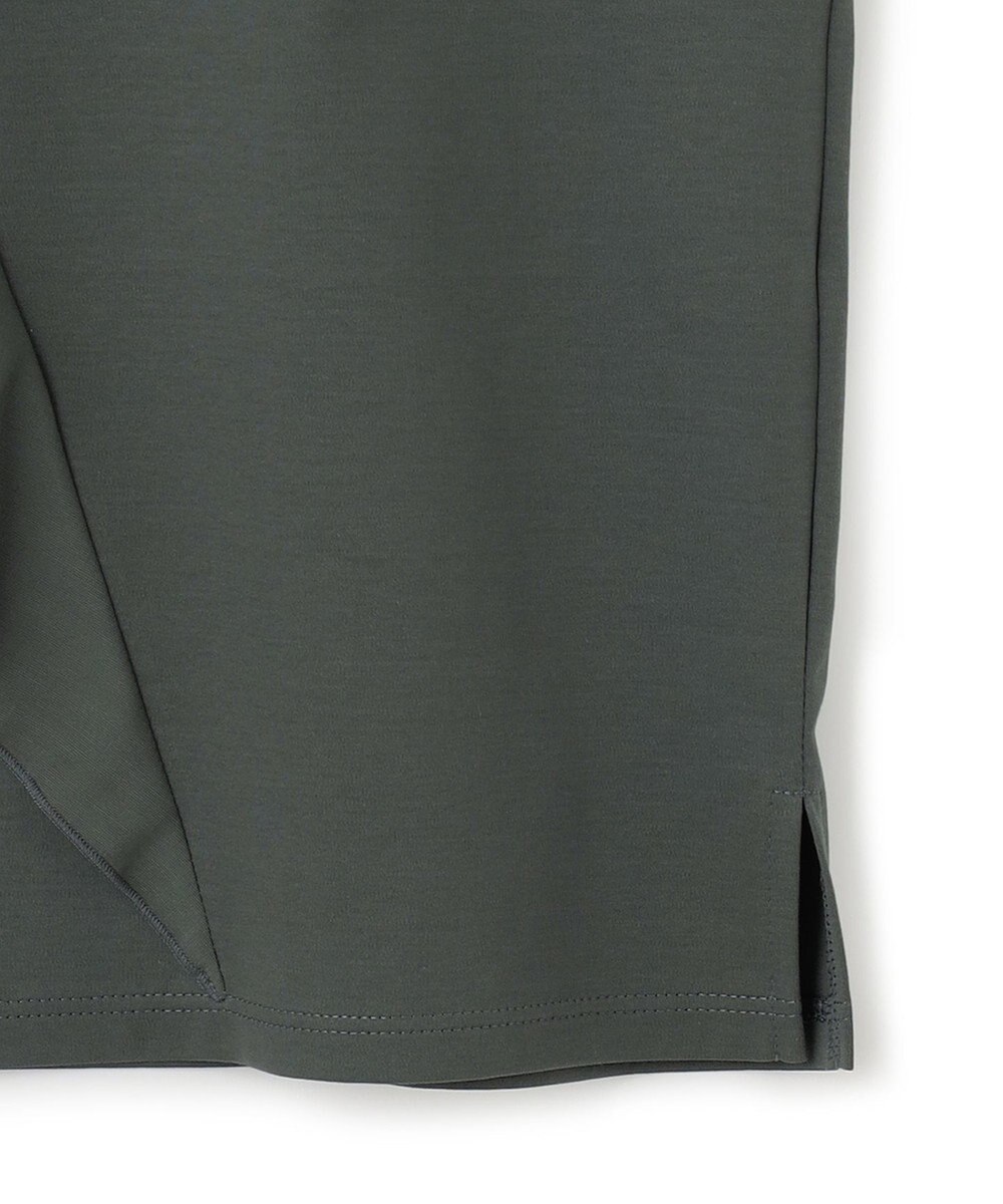 23区 シアーフリルジャージー ラッフル カットソー 