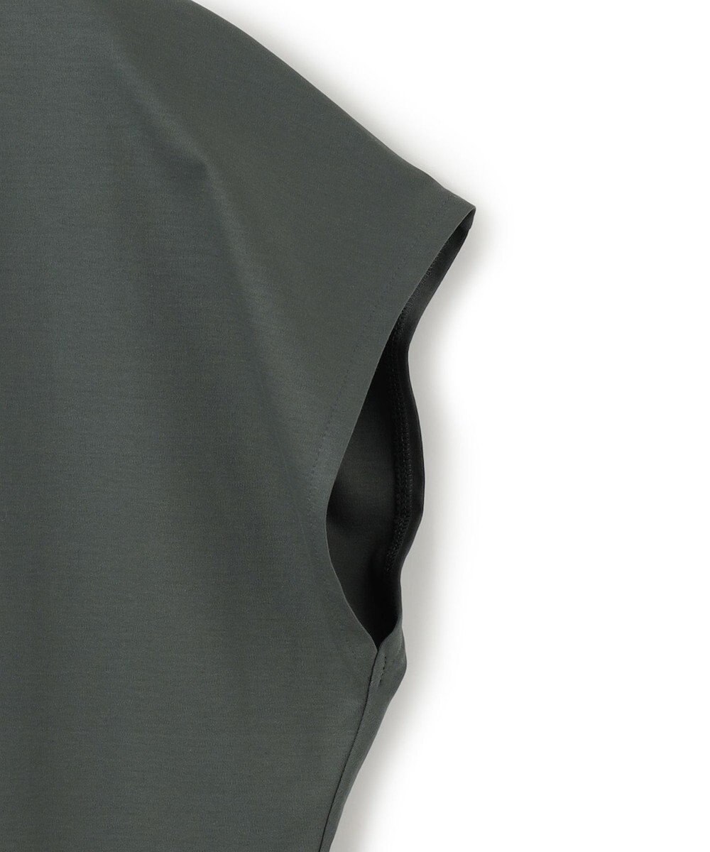 23区 シアーフリルジャージー ラッフル カットソー 