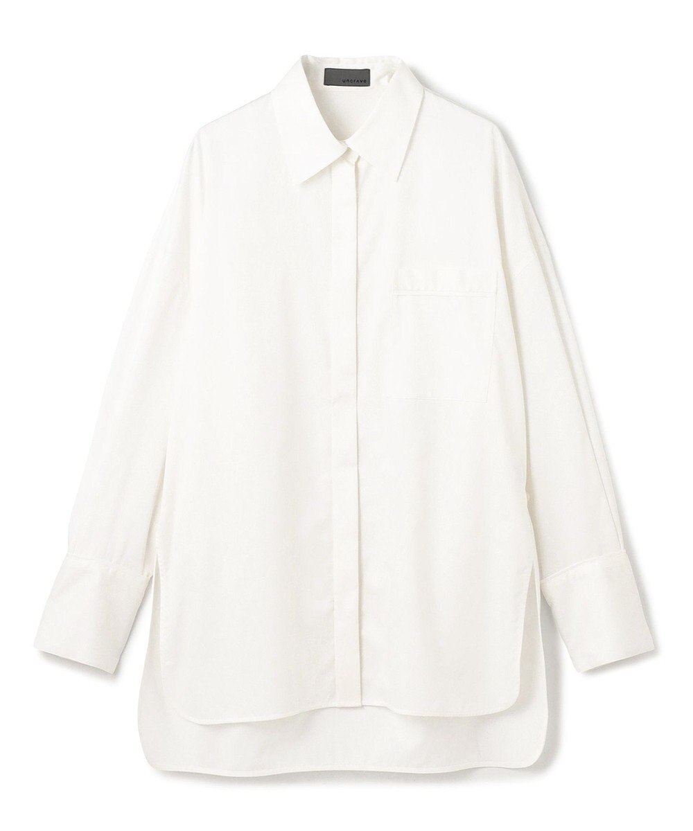 uncrave ブロードクロス BIGシャツ 