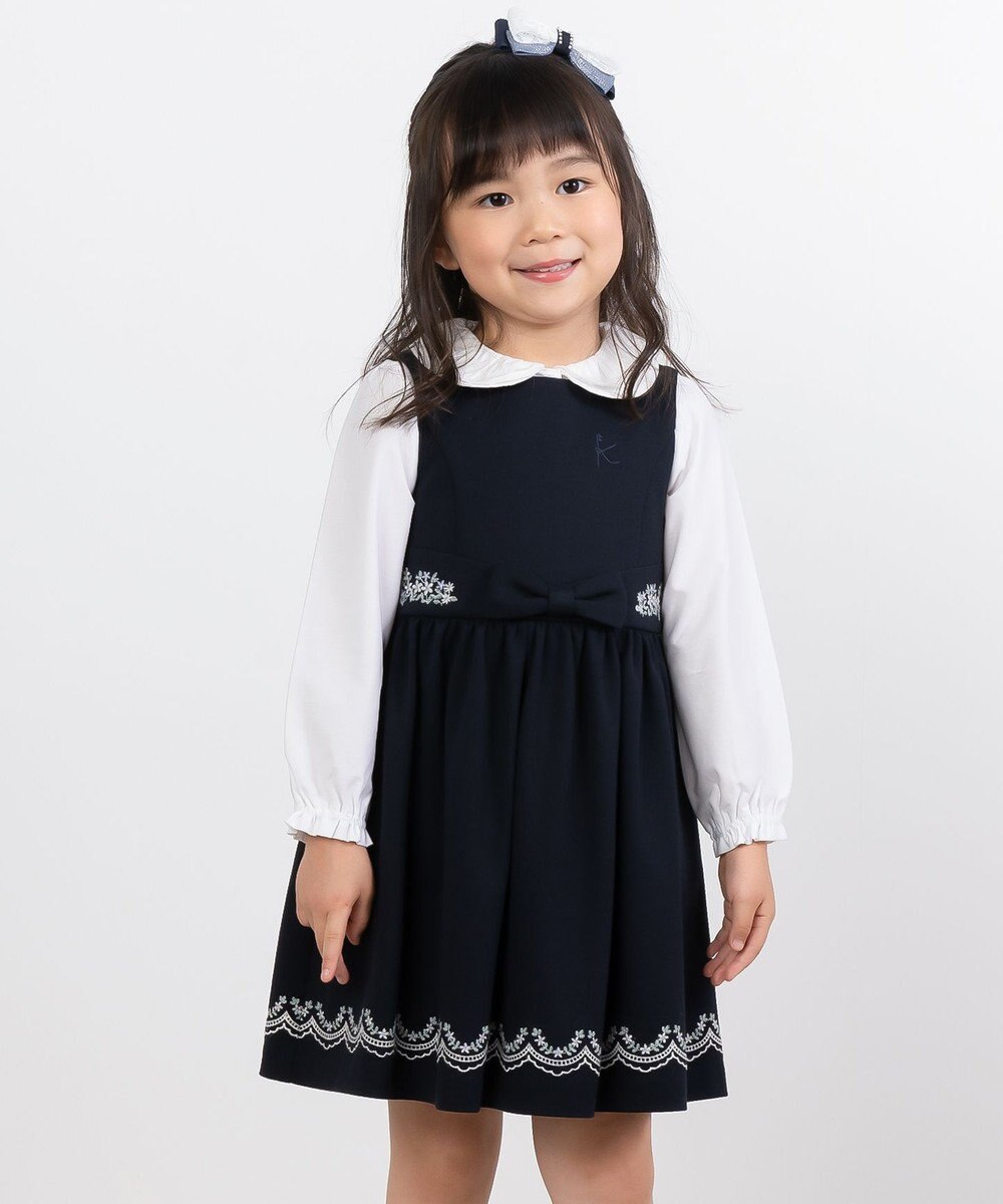 110 140cm フラワー刺繍ワンピース 組曲 Kids ファッション通販 公式通販 オンワード クローゼット 110 140cm フラワー刺繍ワンピース 組曲 Kids ファッション通販 公式通販 オンワード クローゼット