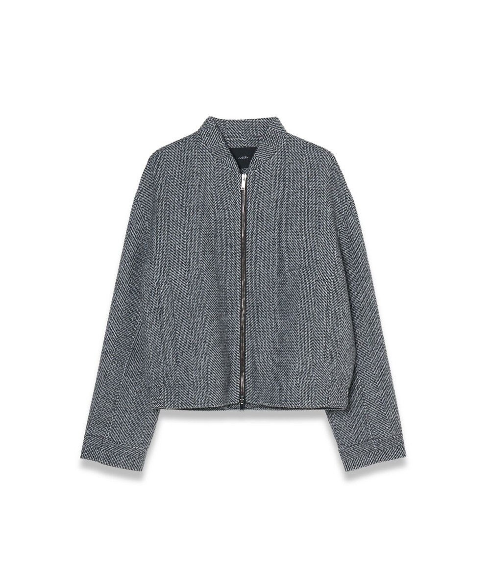 JOSEPH リニアダブルフェイスウールジャケット 