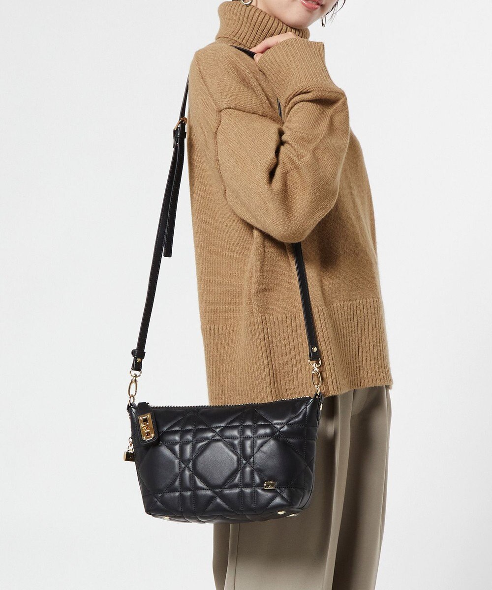 LA BAGAGERIE シープキルティング　2WAYショルダー 