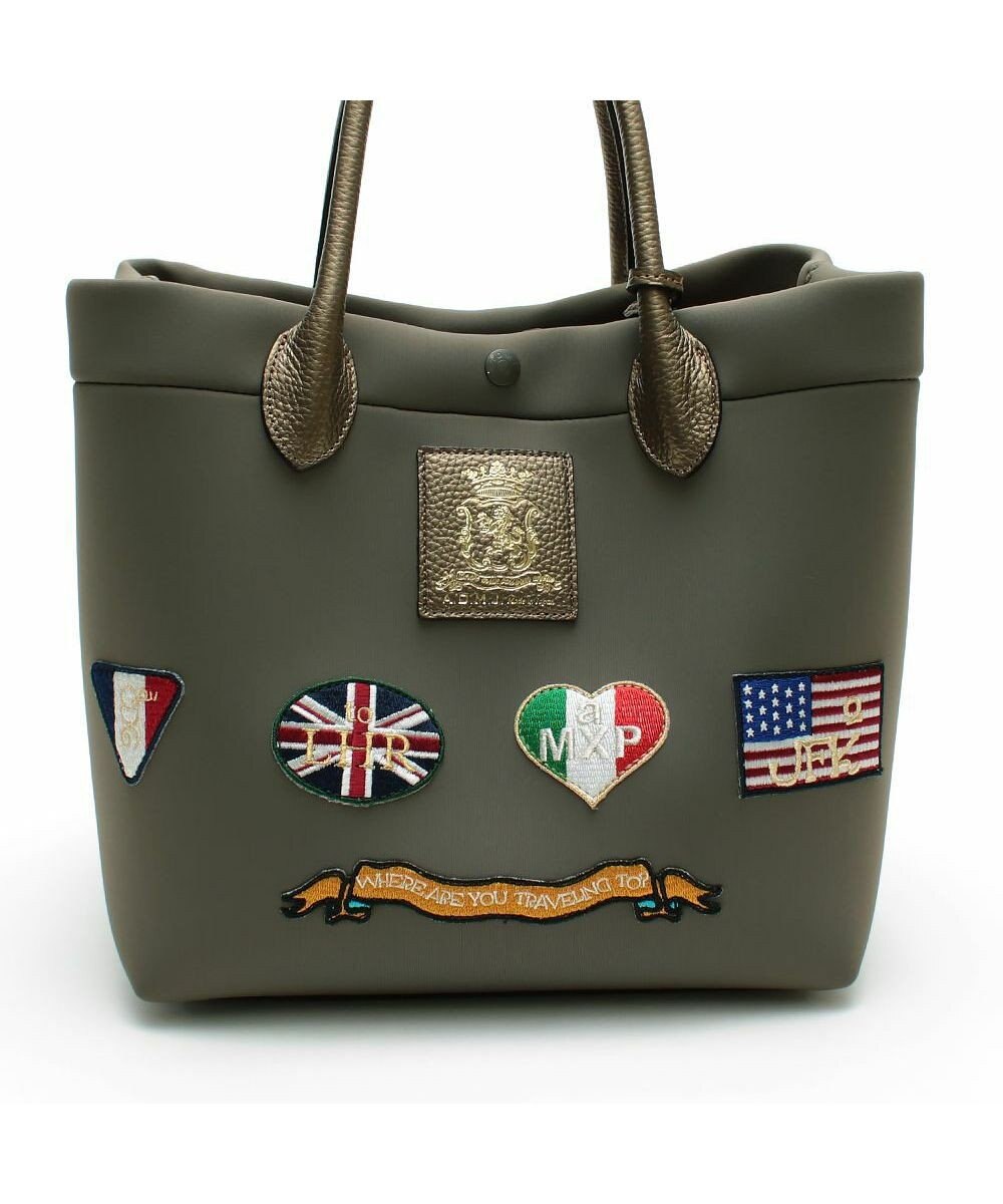 A.D.M.J. 【魔法の様に軽い】マジックライト/フラッグワッペントート25cm 