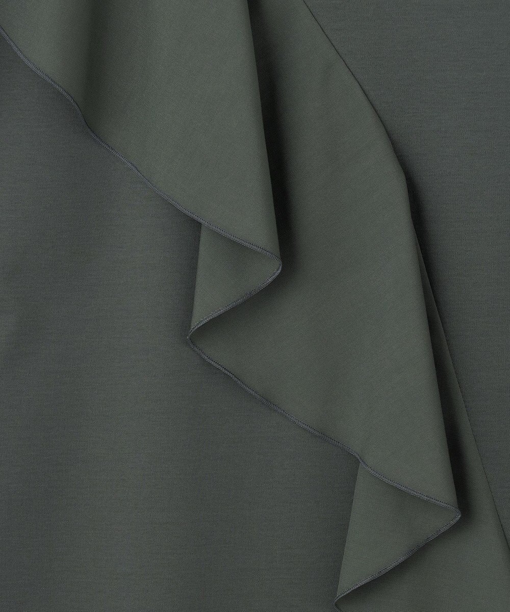 23区 シアーフリルジャージー ラッフル カットソー 