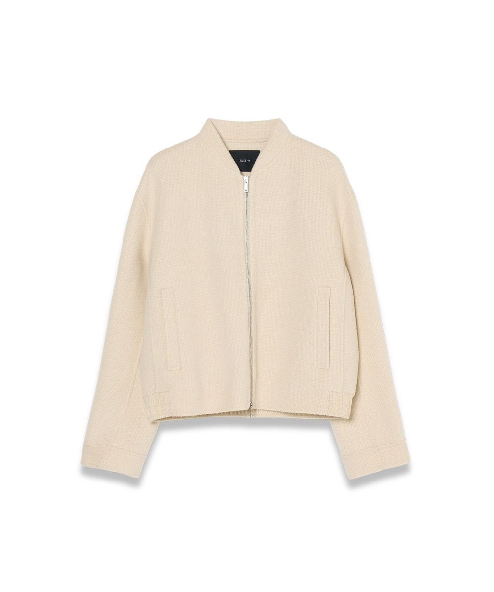 JOSEPH リニアダブルフェイスウールジャケット 