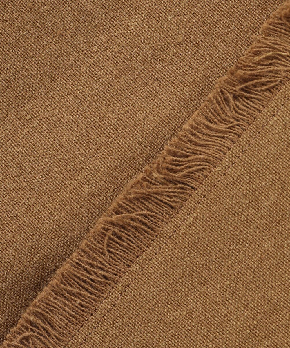 ICB コットンリネンキャンバス ジレ 