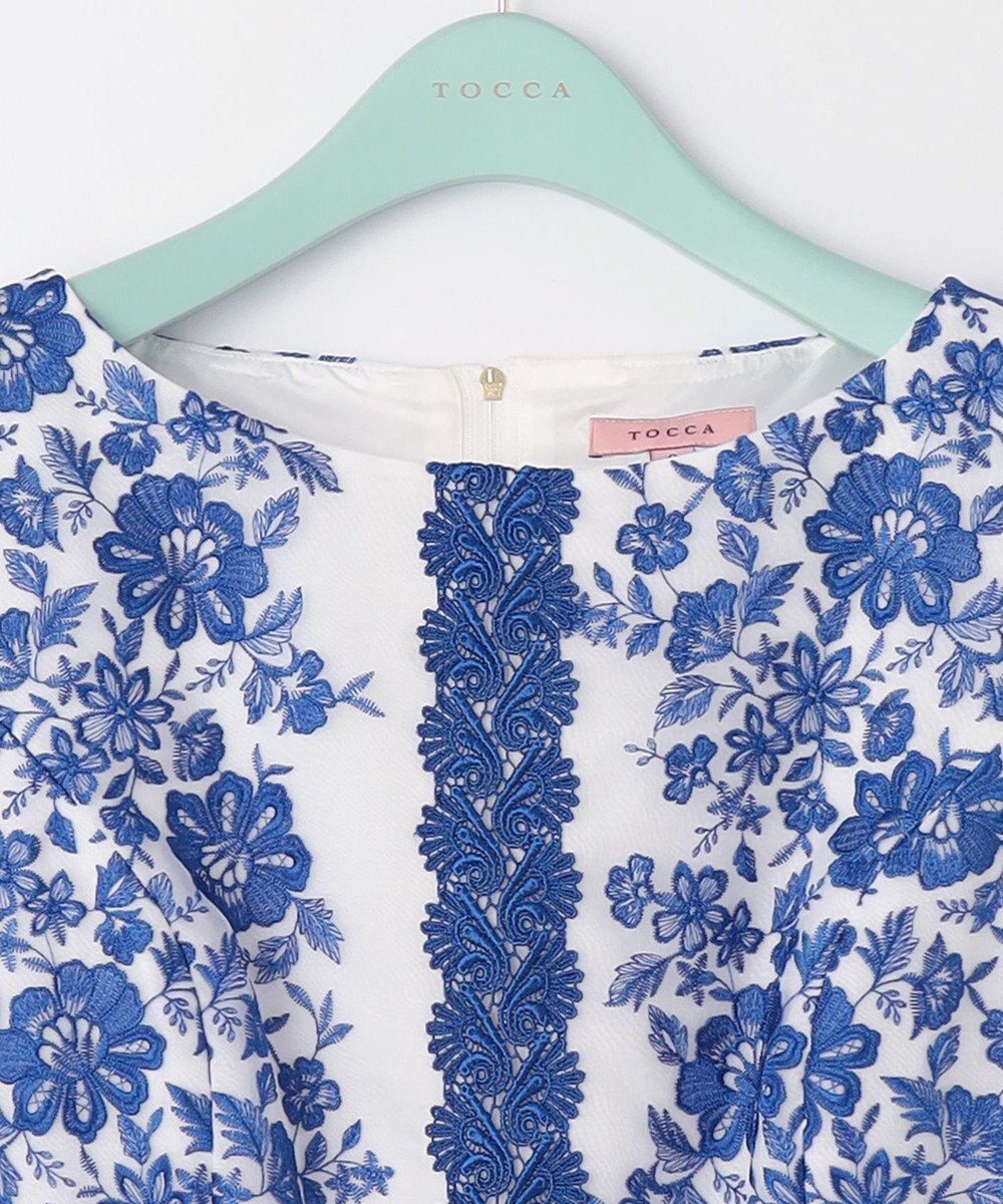 TOCCA 【消臭＆洗える！】HEPATICA GARDEN ドレス 