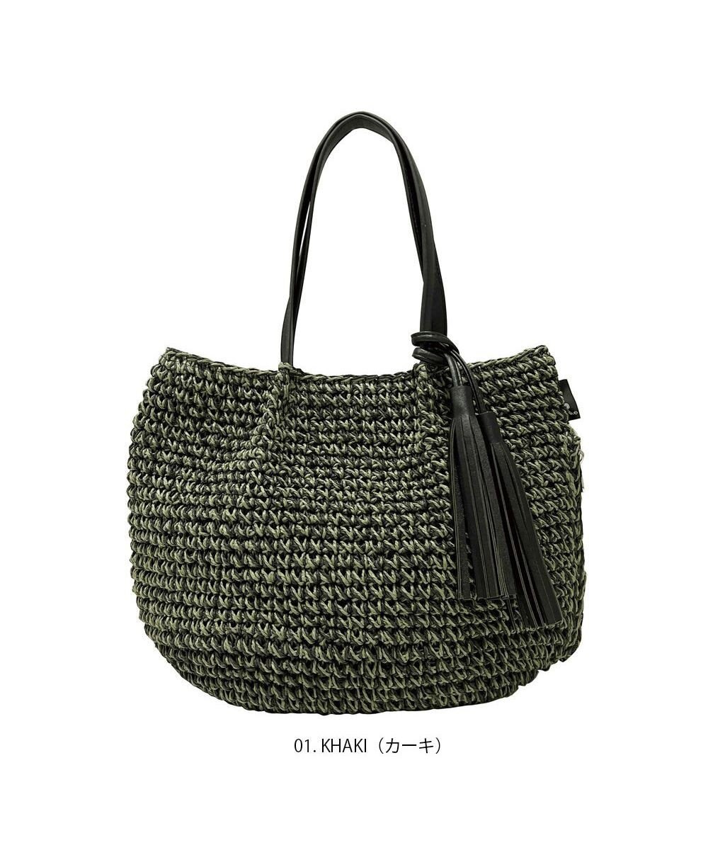 ROOTOTE 3099【手編みカゴバッグ】LT.デリ.バスケット-B 