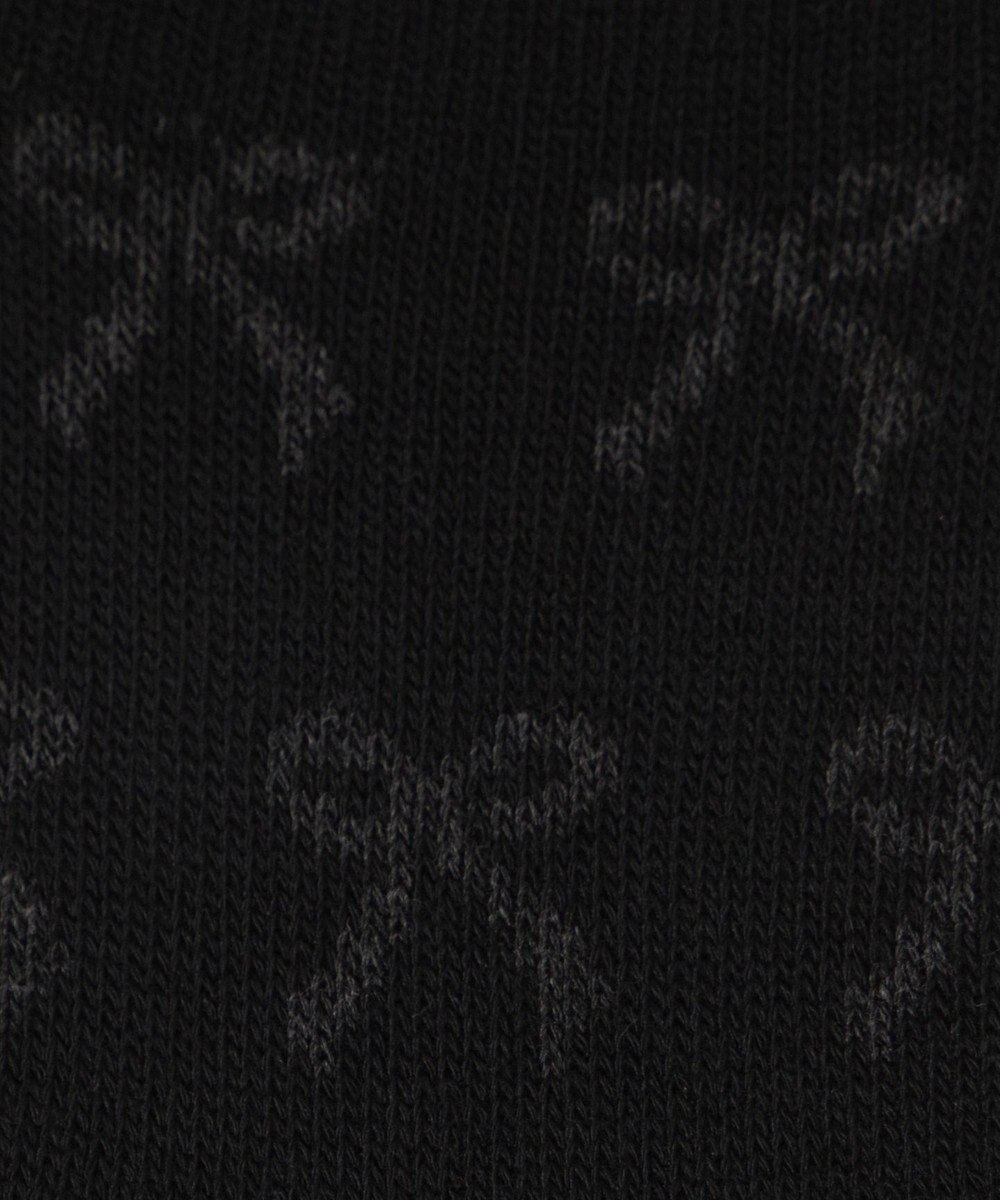 WEGO ジャガード総柄リボンソックス 