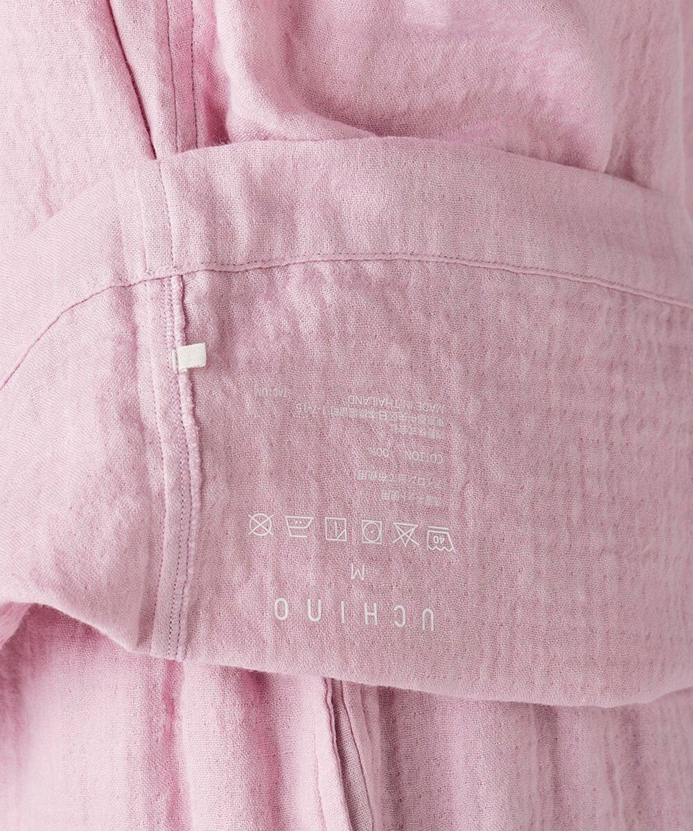 UCHINO マシュマロガーゼシンプルパジャマ ユニセックス 