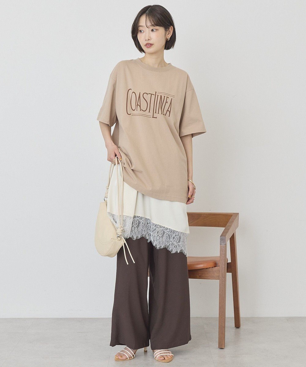 AMERICAN HOLIC COASTLINEA ロゴTシャツ 
