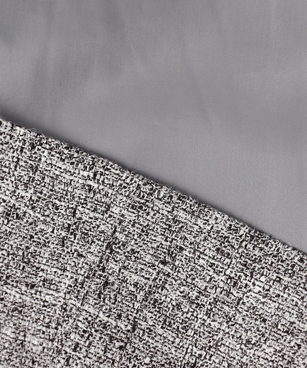 J.PRESS LADIES 【セットアップ対応】Light Tweed ノーカラー ジャケット 