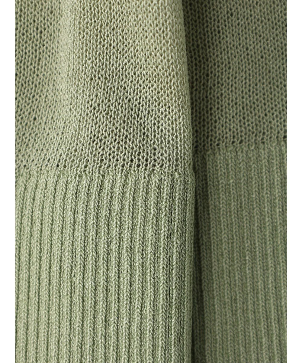 earth music&ecology シアーパワショルニットプルオーバー 