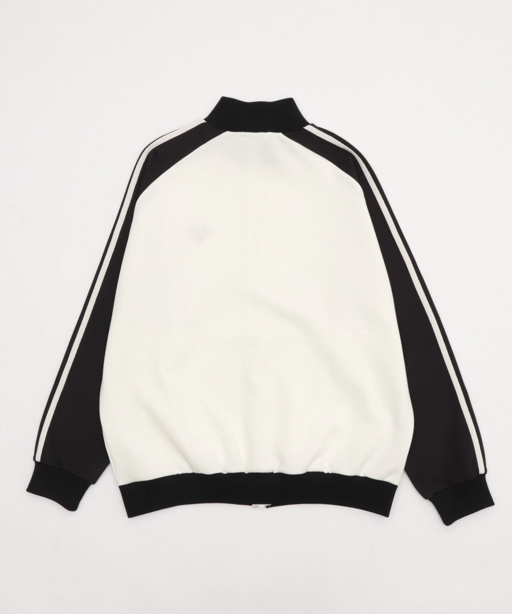 WEGO 【ユニセックスITEM/MLサイズ展開】ラグランライントラックジャケット 