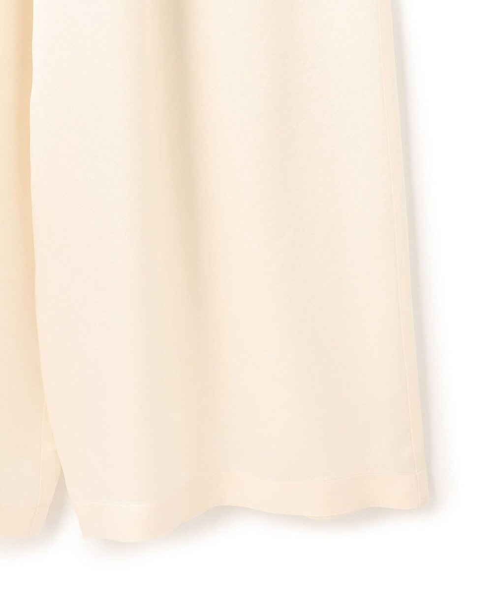 uncrave アセテートヴィンテージサテン ワイドパンツ 