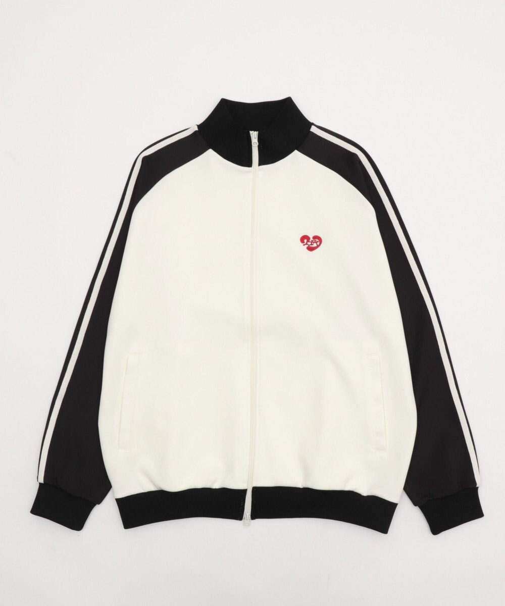 WEGO 【ユニセックスITEM/MLサイズ展開】ラグランライントラックジャケット 