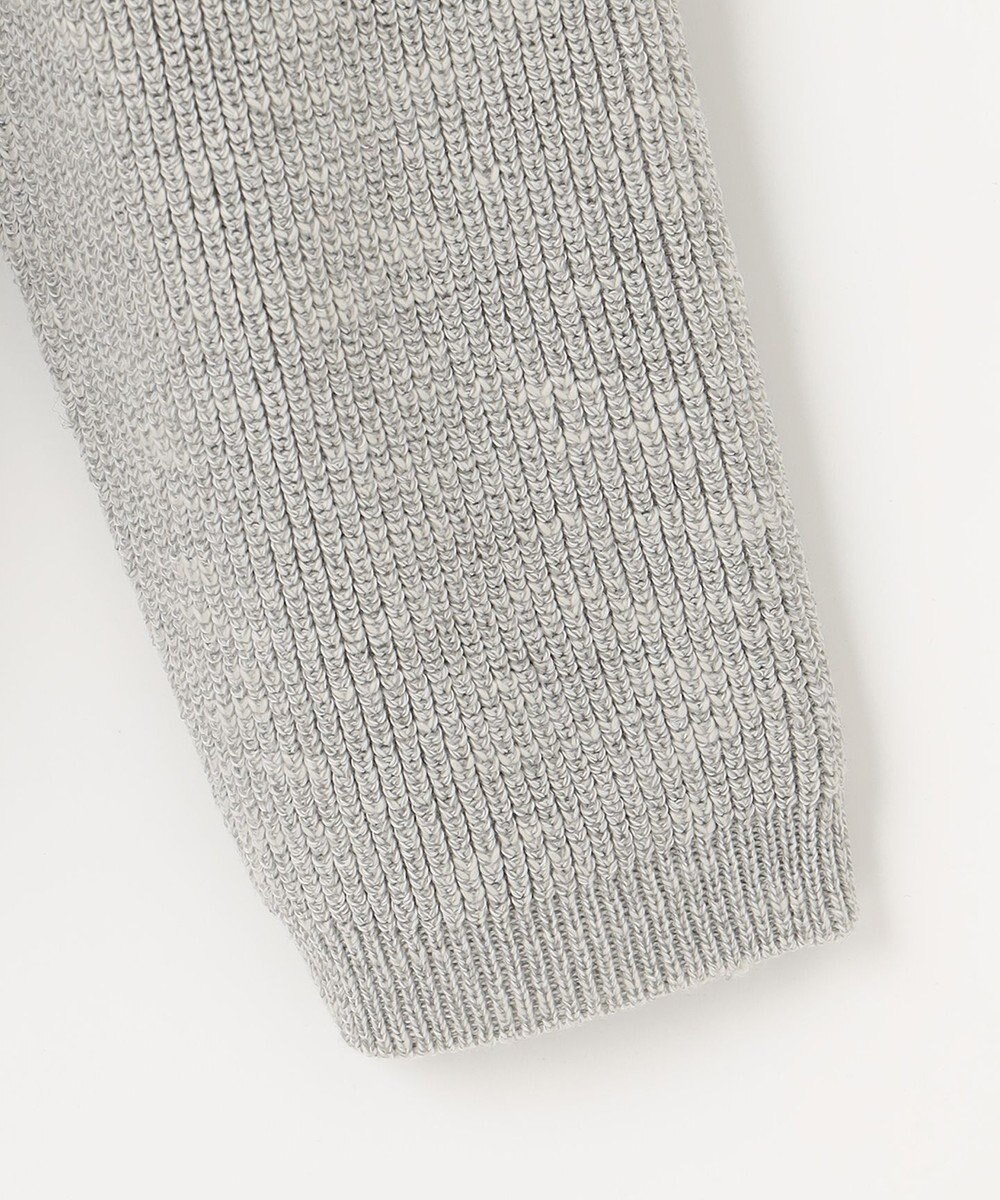 JOSEPH ABBOUD MOUNTAIN 【UNISEX】日本素材 ストレッチニットパーカー 