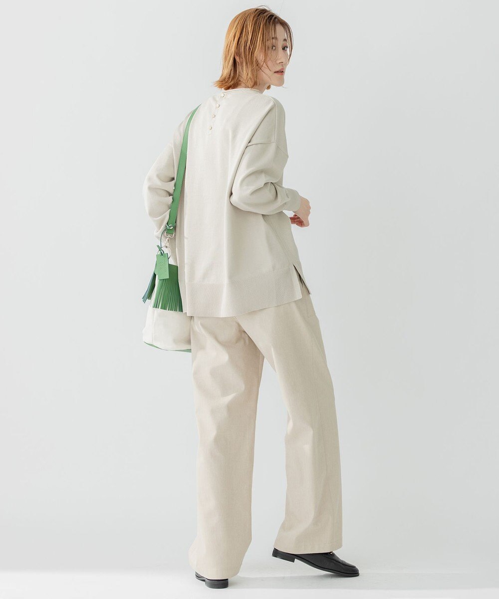 23区 S ストレッチコットンポリエステル ニット 