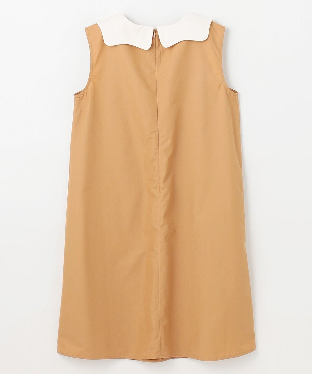 組曲 KIDS 【150-160㎝】カーブカラー ワンピース 