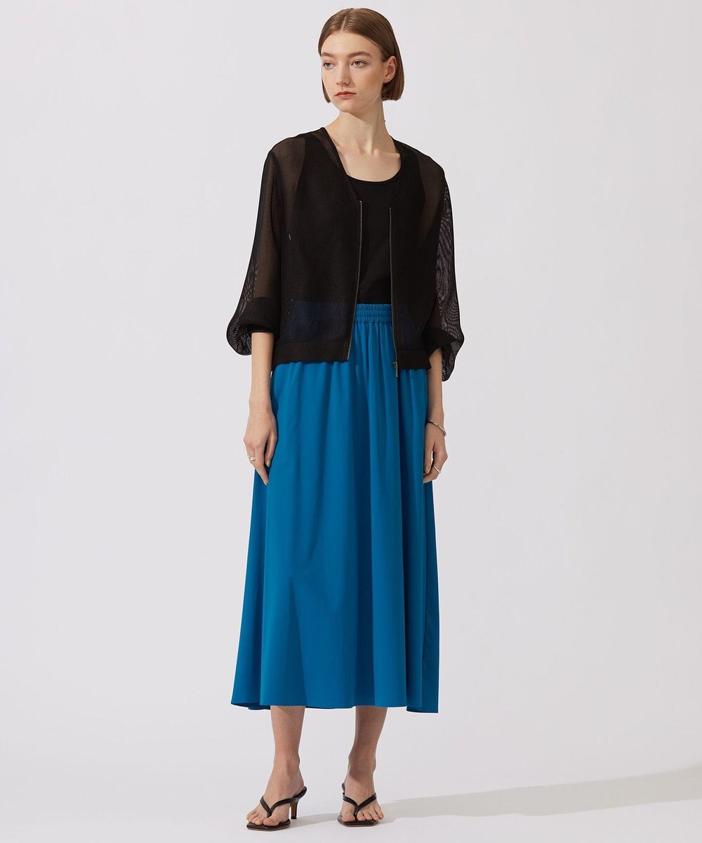 ICB 【洗える】 コットンリヨセルスムース タンクトップ 