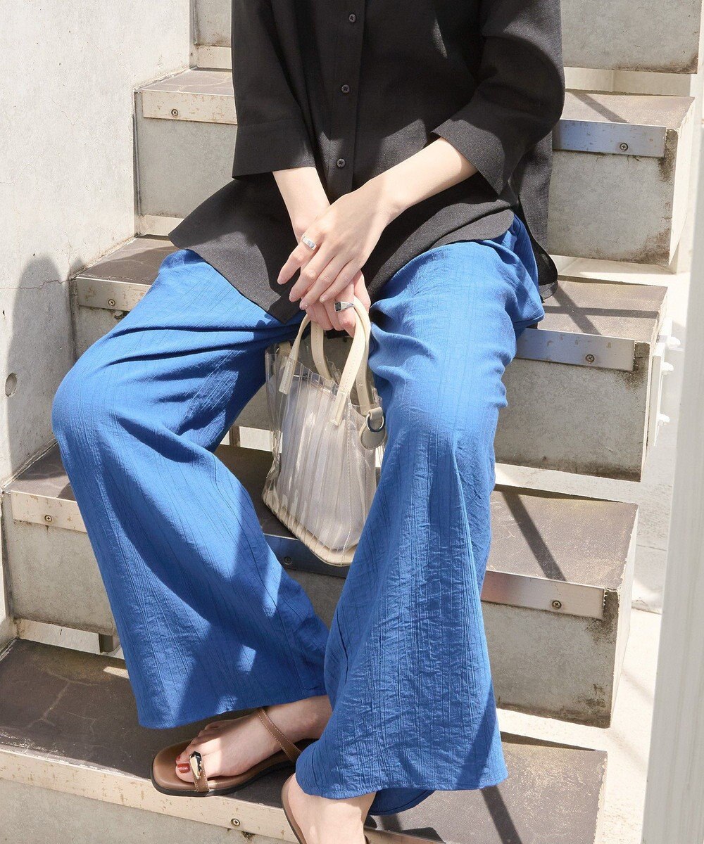 AMERICAN HOLIC 【接触冷感】ワッシャーイージーパンツ 