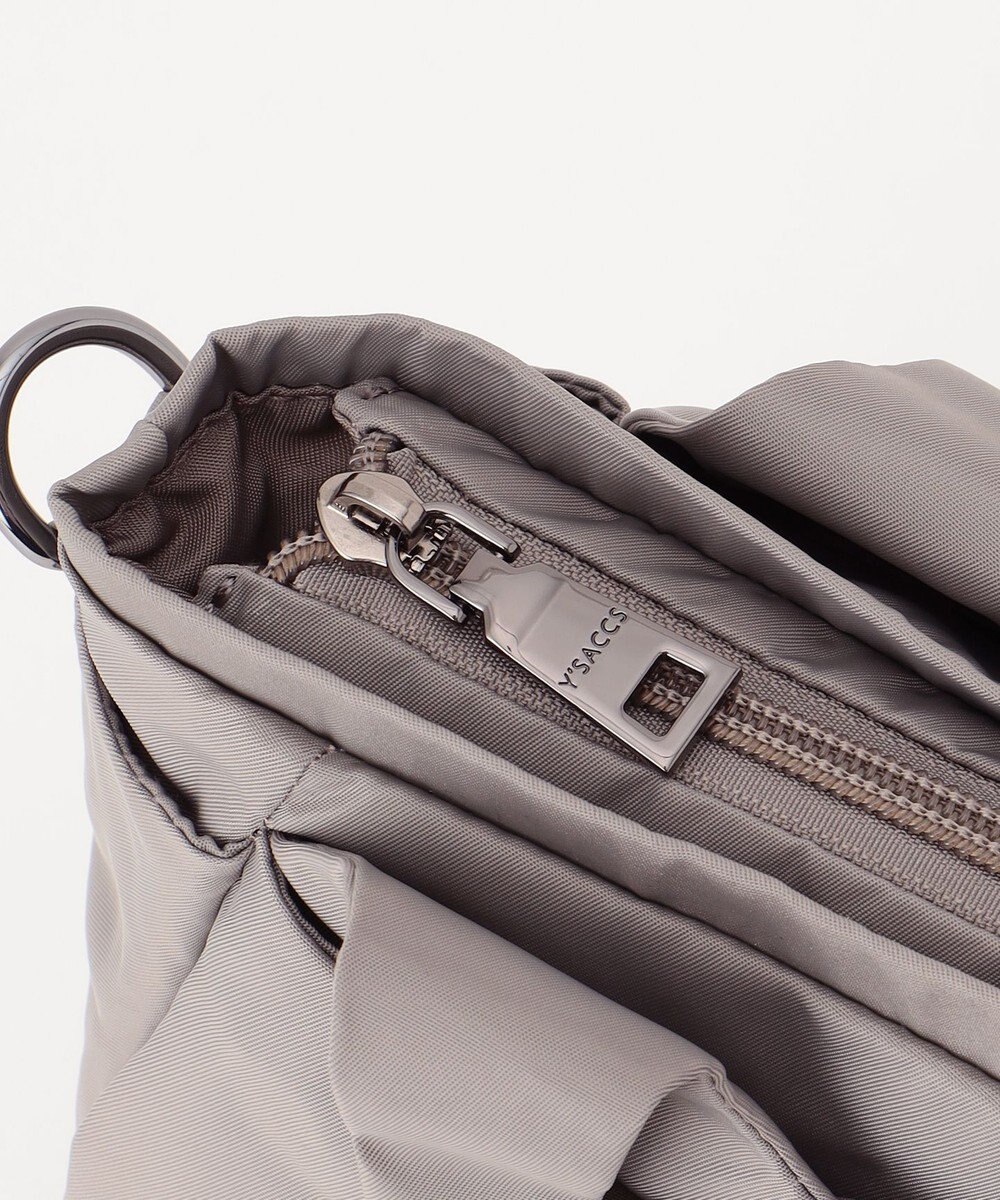 Y'SACCS 【Y’SACCS vous et】ラウンド2WAYミニトート 