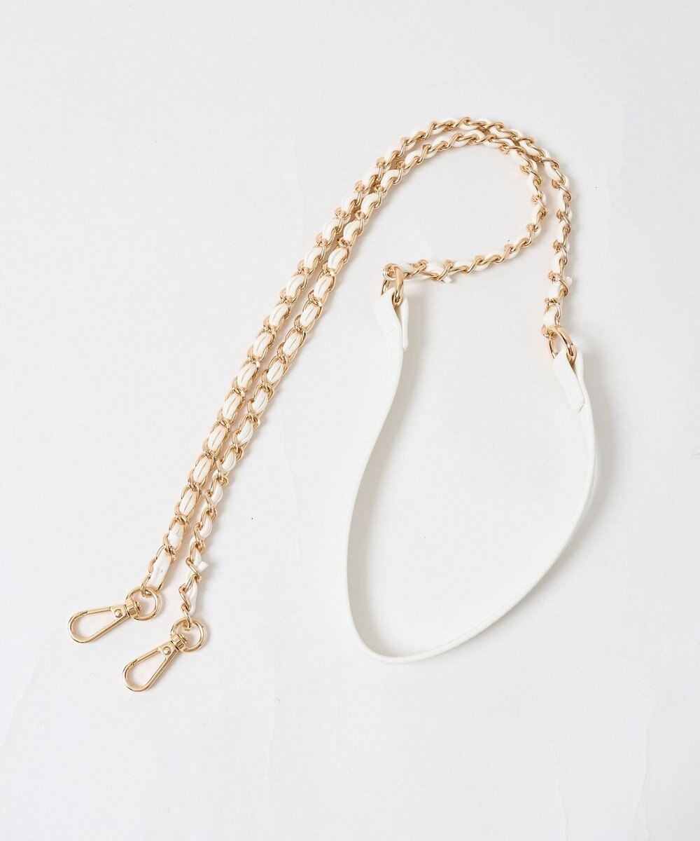 WEGO メタルパーツキルティングバニティショルダー 