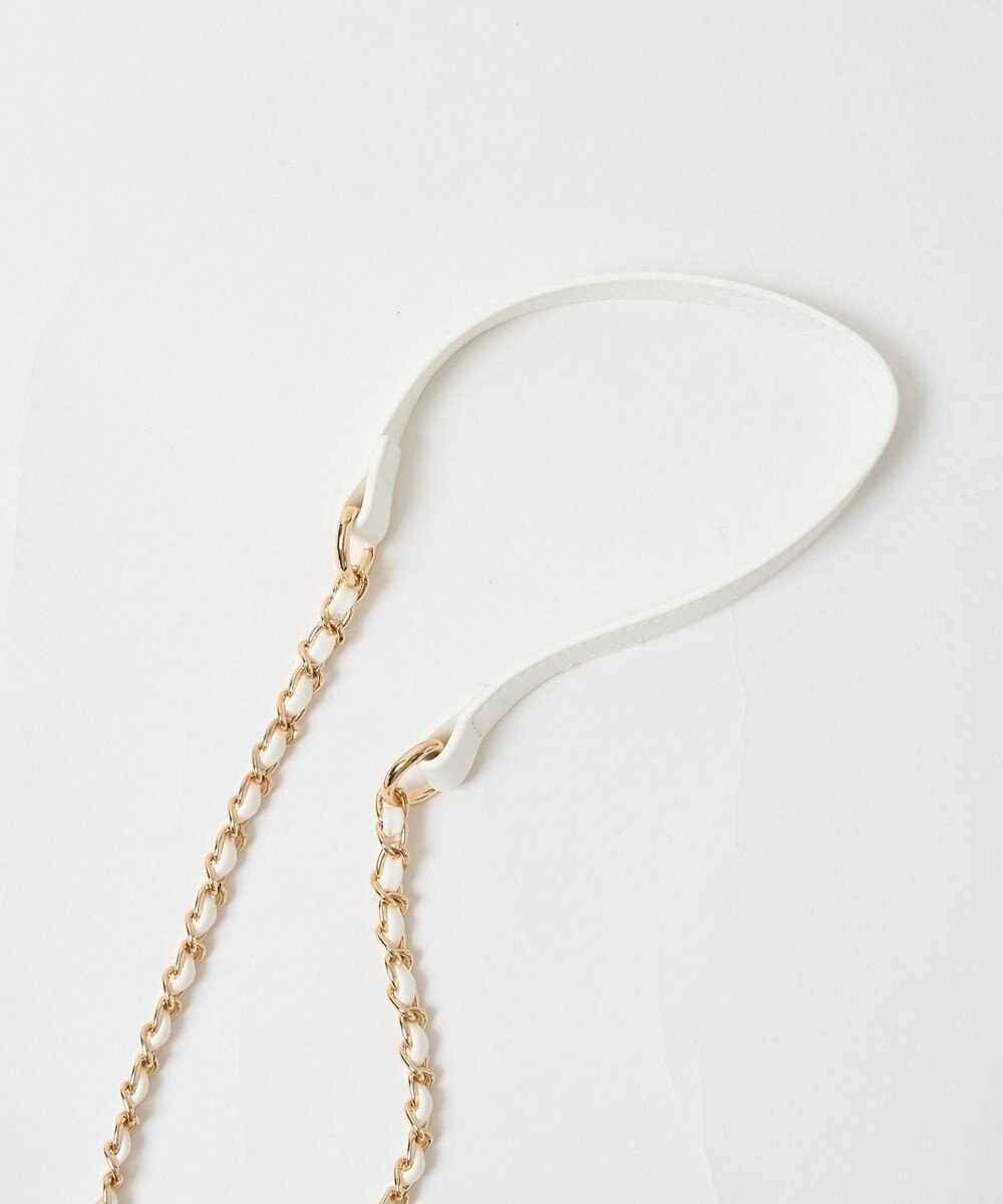 WEGO メタルパーツキルティングバニティショルダー 