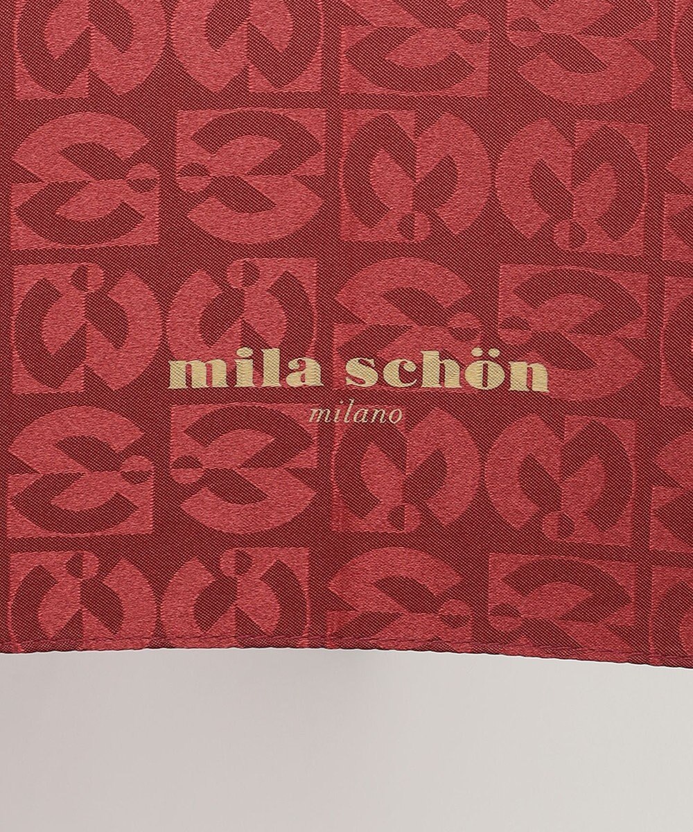 MOONBAT 【雨傘】 ミラショーン (milaschon) 長傘ジャカード織り 