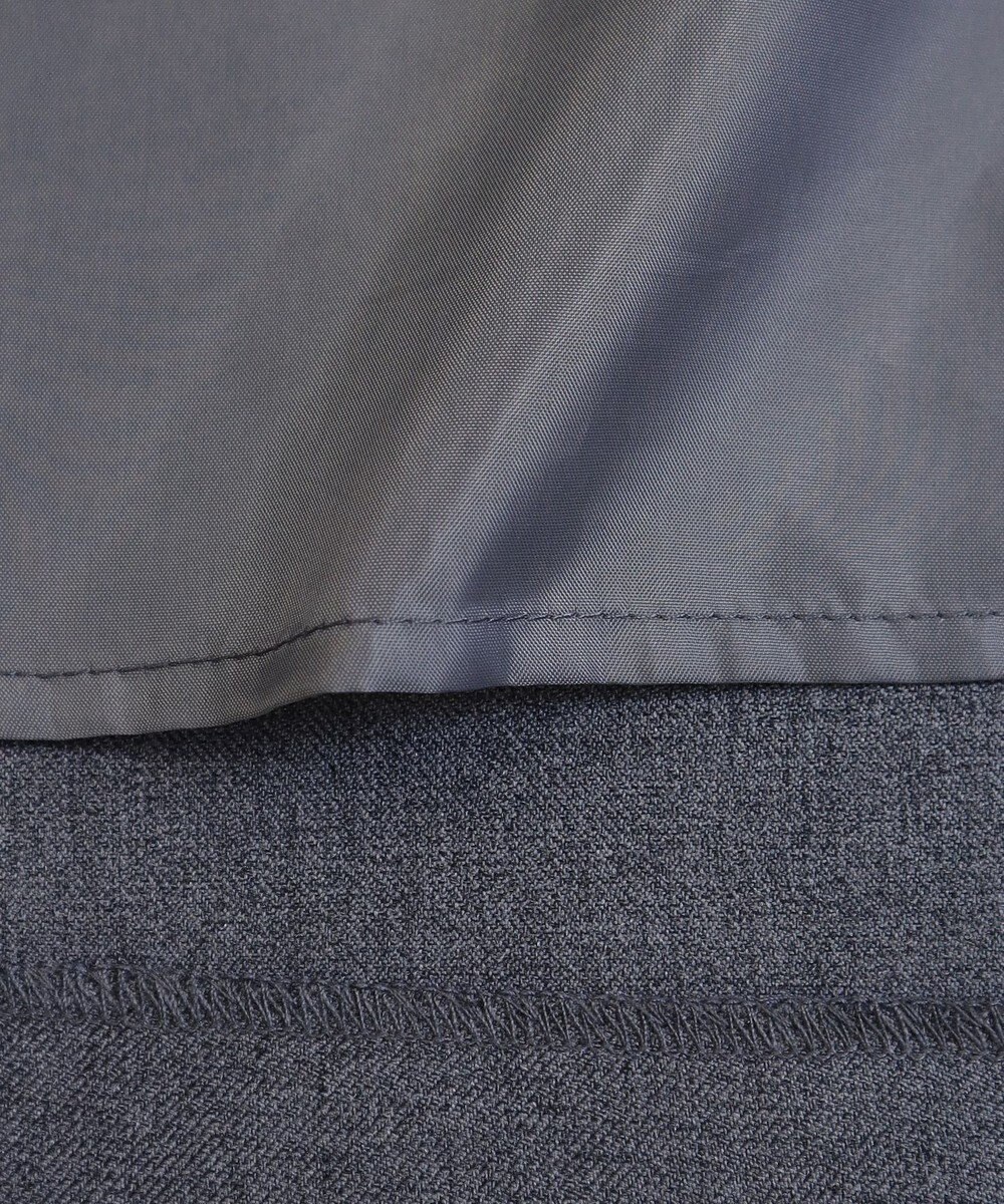 Tiaclasse L 【洗える】ダブルラインフレアワンピース 