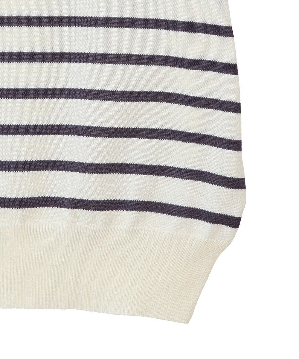 Green Parks 袖フレアフレンチスリーブニットプルオーバー 