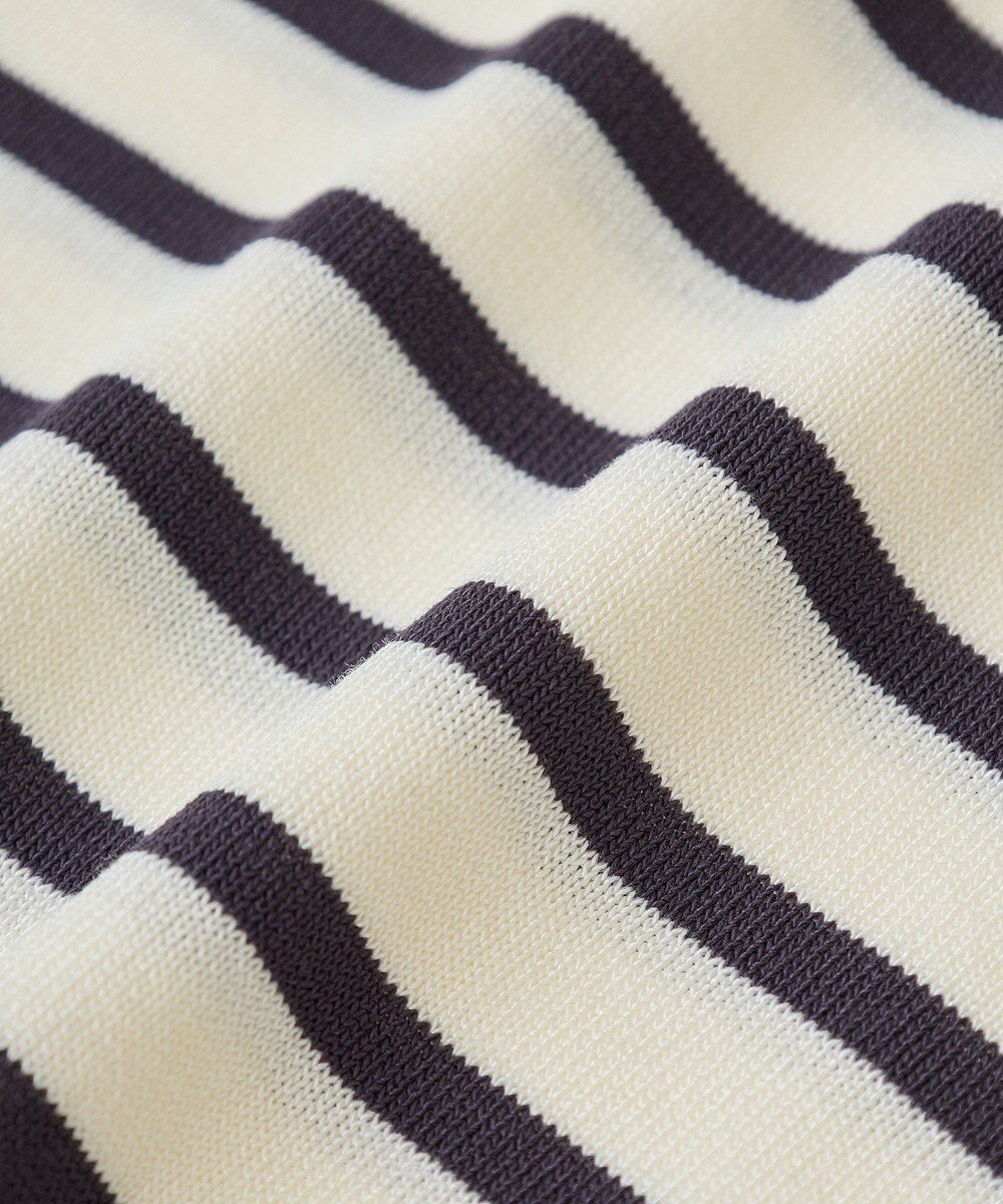 Green Parks 袖フレアフレンチスリーブニットプルオーバー 