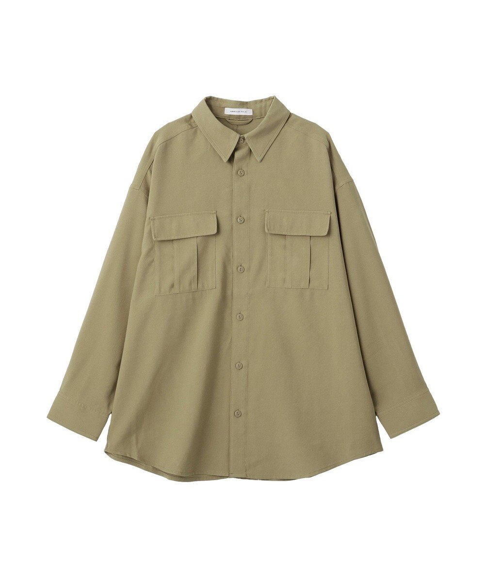AMERICAN HOLIC ミリタリーシャツ 