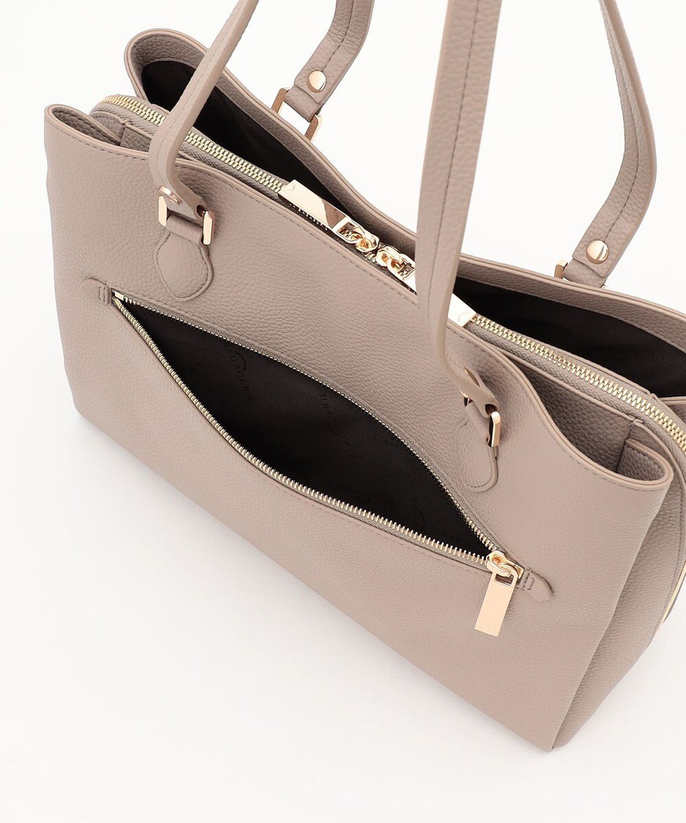 LA BAGAGERIE ベーシック　フェイクレザートート 