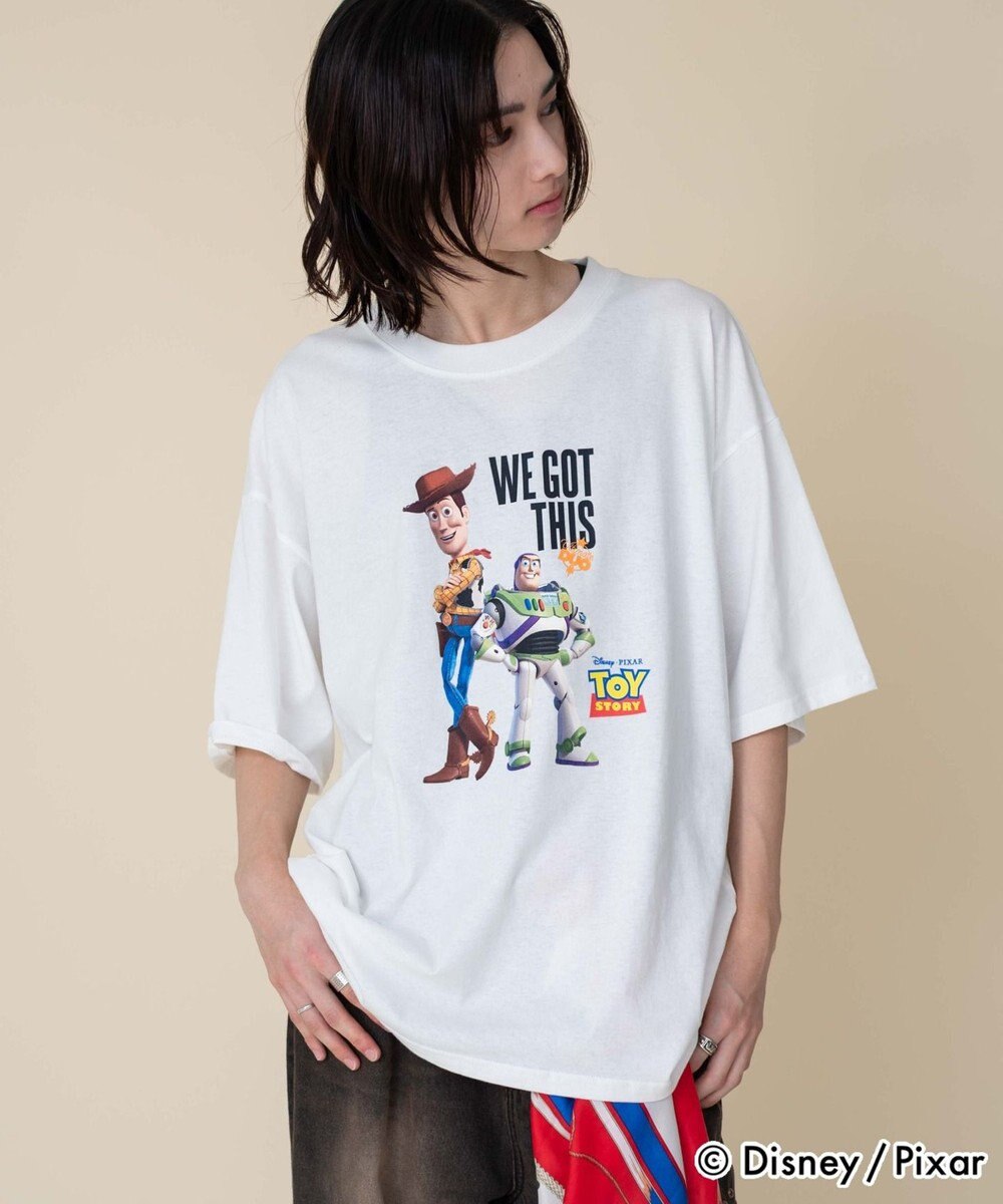 WEGO 【ユニセックス着用ITEM/SMLサイズ展開】TOY　STORYグラフィックT（S） 