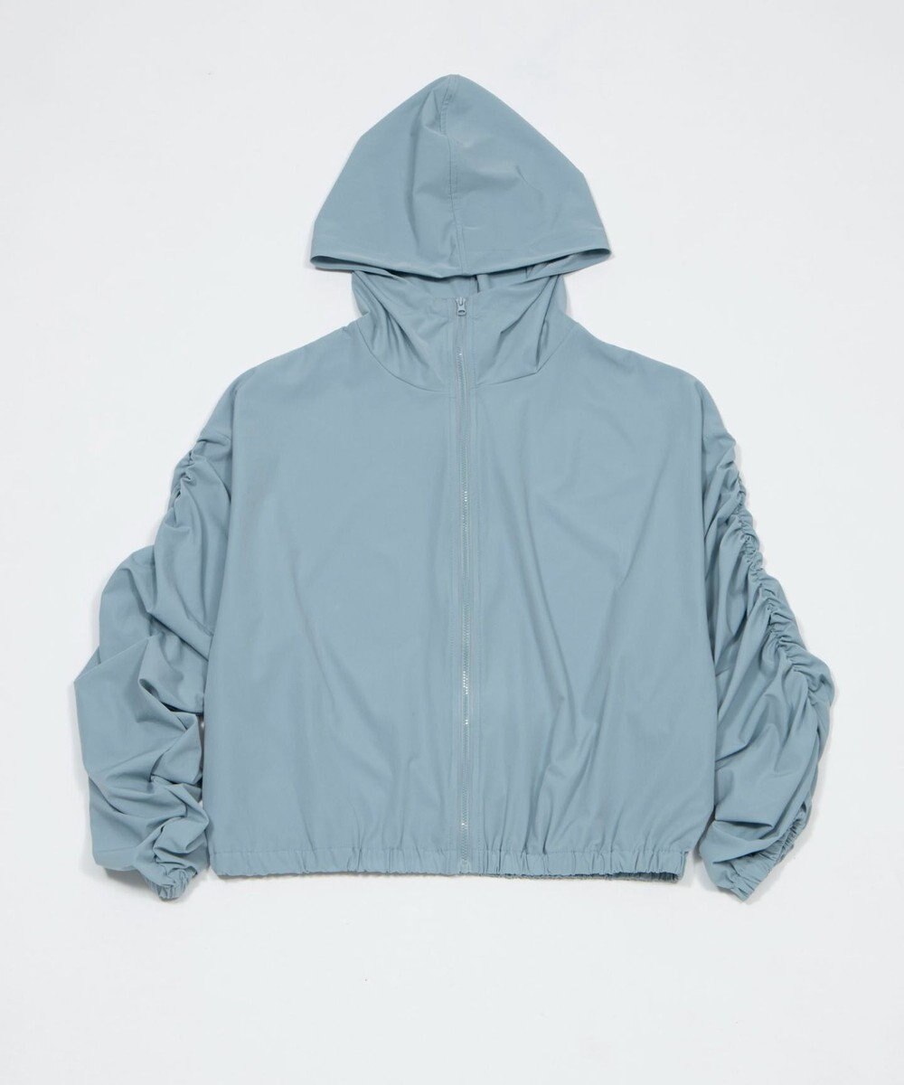 WEGO 【日焼け対策/セットアップ対応】ラッシュガードシャーリングパーカー 